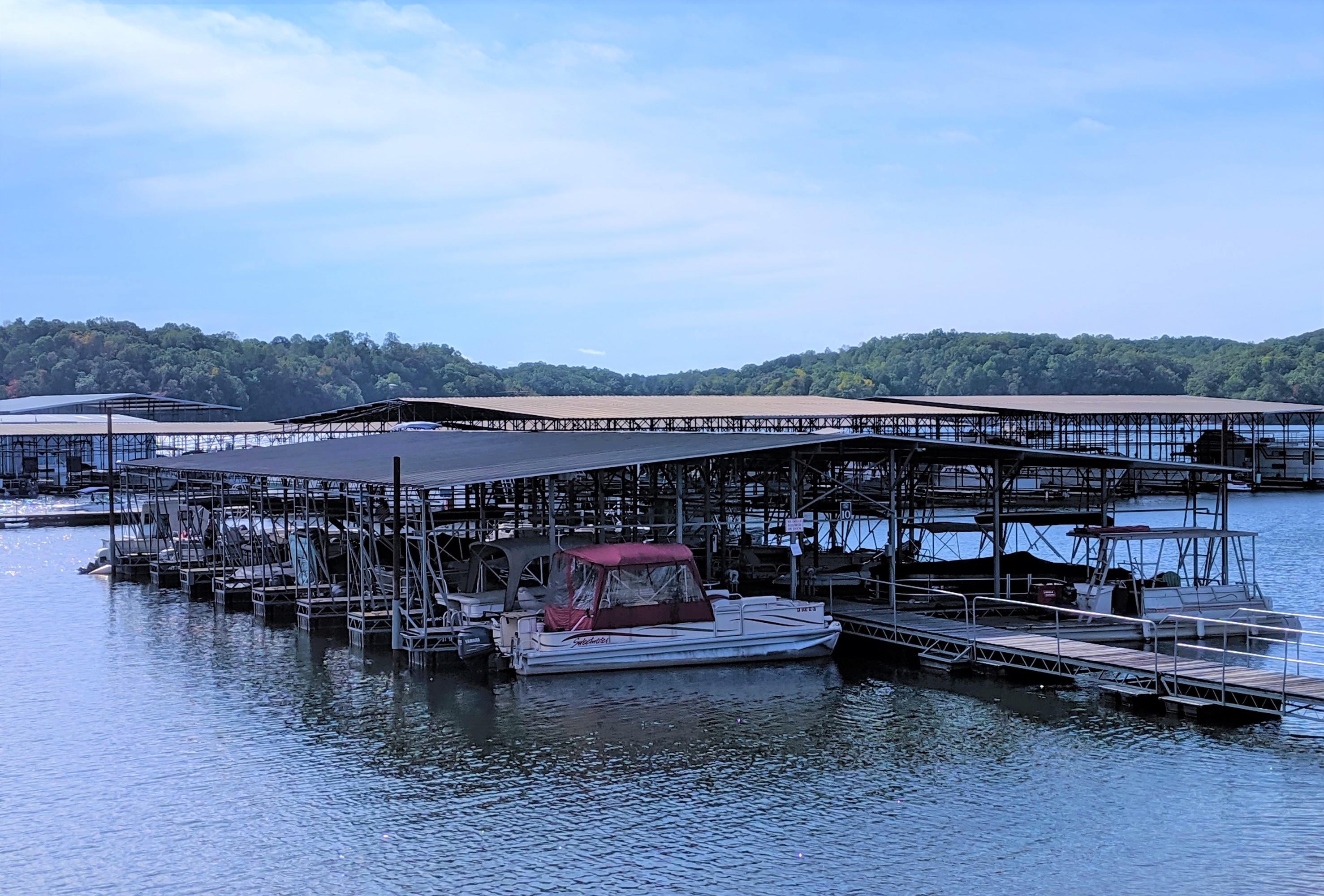 Dry Boat & Trailer Storage Buford Boat Dock Gainesville